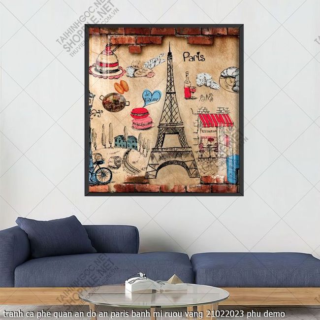 tranh ca phe quan an do an paris banh mi ruou vang 21022023 phu